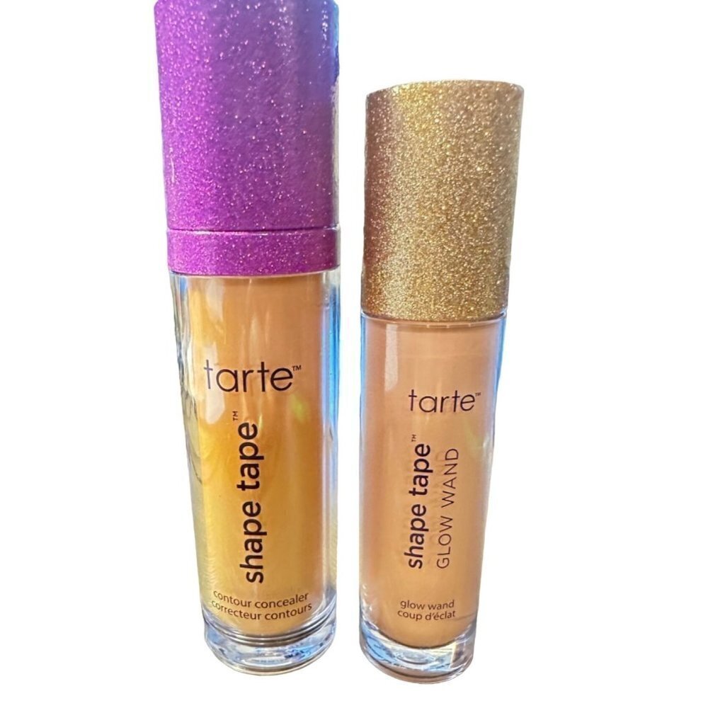 Tarte Shape Tape Coutour Concealer and Glow Want Star duo